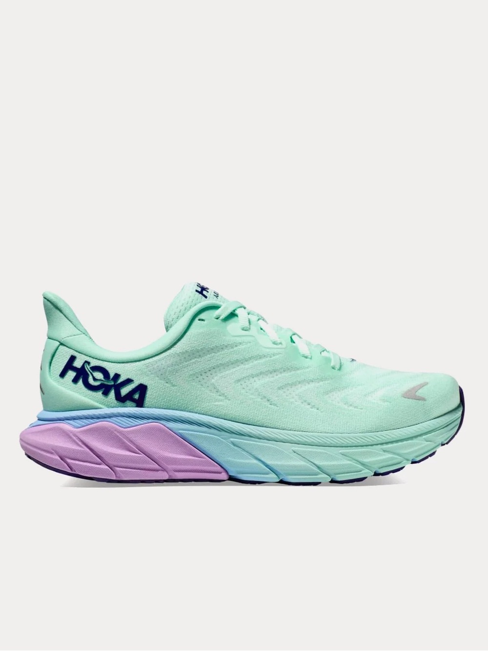 Hoka Women’s Arahi 6 Sunlit Ocean / Lilac Mist Running Shoes, Size 10.5 Wide